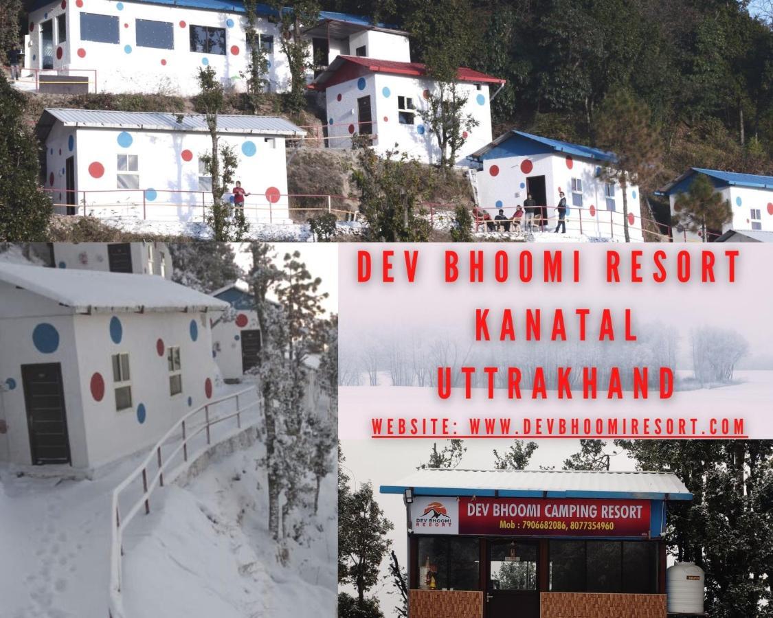 Dev Bhoomi Resort 카나탈 외부 사진