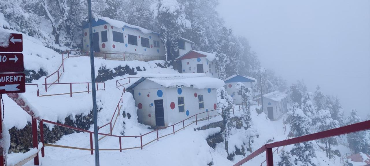Dev Bhoomi Resort 카나탈 외부 사진