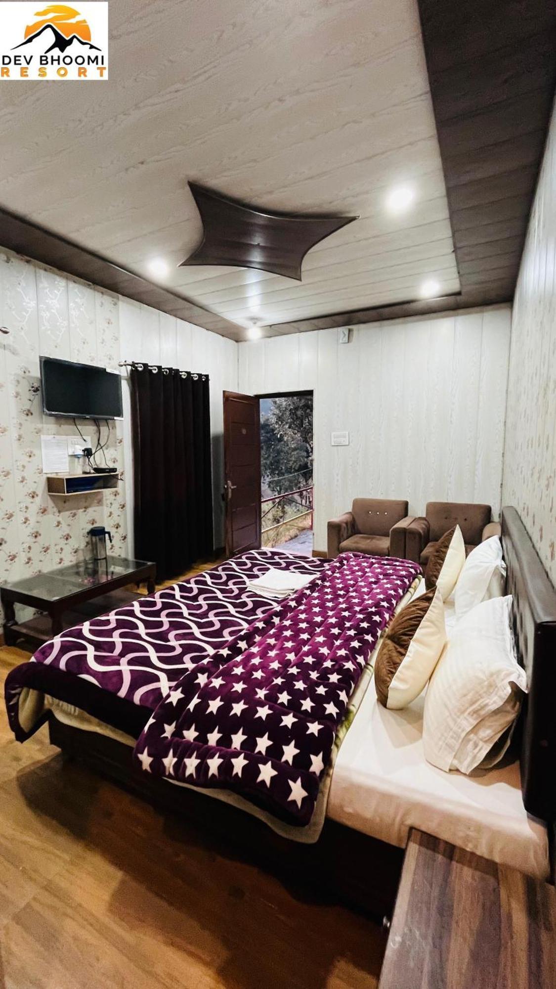 Dev Bhoomi Resort 카나탈 외부 사진